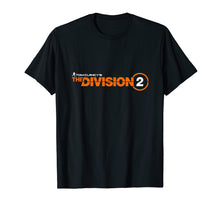 Load image into Gallery viewer, The Division-2 t-shirt men women gamer
