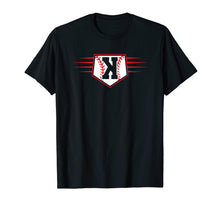 Load image into Gallery viewer, Backwards K Baseball Pitcher Strikeout T-Shirt
