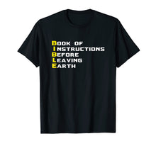Load image into Gallery viewer, Book of Instructions Before Leaving Earth Christian BIBLE
