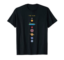 Load image into Gallery viewer, Space Flat Earth Society T-shirt Flat Earther Society
