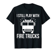 Load image into Gallery viewer, Funny Firefighters T-Shirt Firefighter Firemen Fireman Gift
