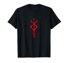 Load image into Gallery viewer, Berserk Brand Of Sacrifice Anime T-Shirt
