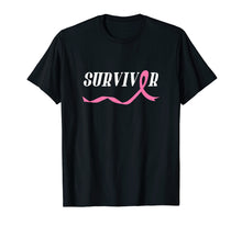 Load image into Gallery viewer, Breast Cancer Survivor T-Shirt
