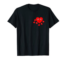 Load image into Gallery viewer, Heart For Comme Lovely In The Des Gift T Shirt Of Garcon Tee
