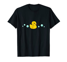 Load image into Gallery viewer, Cute Yellow Rubber Ducky T-shirt - Duck tshirt Duckie shirt
