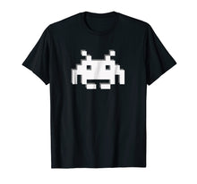Load image into Gallery viewer, Gamer's/Gaming Space Alien Invader Tshirt
