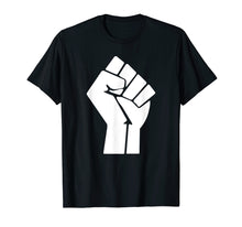 Load image into Gallery viewer, Raised Fist - Black Power T-Shirt
