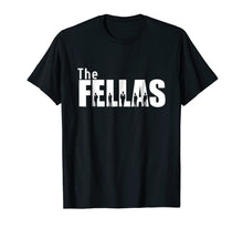 Load image into Gallery viewer, Groom T-Shirt Bridal Party Shirt Groomsmen Shirt The Fellas
