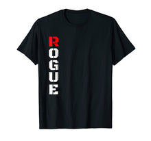 Load image into Gallery viewer, Rogue Tee Bad Boy T Shirt Gaming Gamer Tshirt Military Tee
