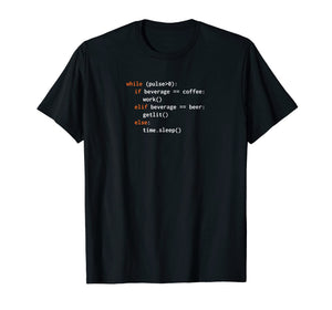 Funny Python Code Tshirt