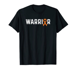 CRPS Awareness Products RSD Orange Ribbon Warrior T-Shirt