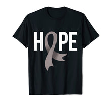 Load image into Gallery viewer, Hope Brain Cancer Awareness T-Shirt
