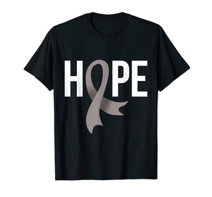 Hope Brain Cancer Awareness T-Shirt