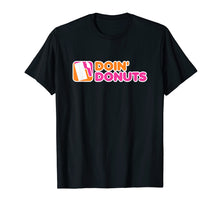 Load image into Gallery viewer, Doin' Donuts - Drift Racing Car T-shirt
