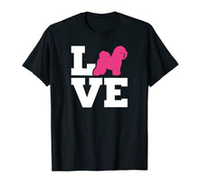 Load image into Gallery viewer, Bichon Frise love T-Shirt
