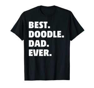 Goldendoodle Dad T-Shirt - Best Doodle Dad Ever Gift