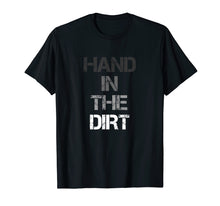 Load image into Gallery viewer, Football Lineman Shirts For Men Gloves Hand In The Dirt Tees
