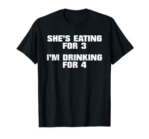 Funny New and First Time Dad Shirts for Men, Twin Dad tshirt