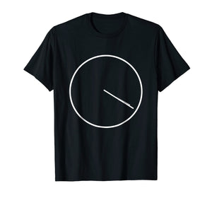 Subtle Stoner 420 Clock T-Shirt