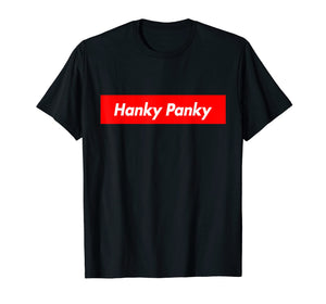 Hanky Panky Cocktail Drink Funny T-Shirt