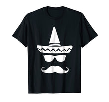 Load image into Gallery viewer, Mexican Hat Dude Ready to Party T-Shirt
