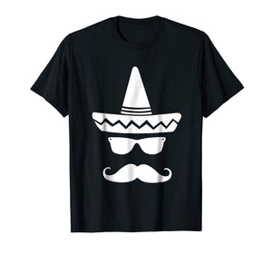 Mexican Hat Dude Ready to Party T-Shirt