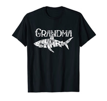 Load image into Gallery viewer, Grandma Shark T Shirt Family Matching Women Jawsome Tee Gift
