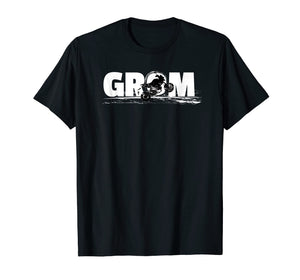 GROM popping a wheelie T-Shirt