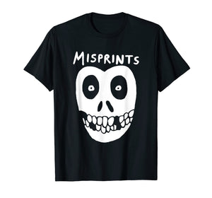 Misprint Halloween Funny T Shirt