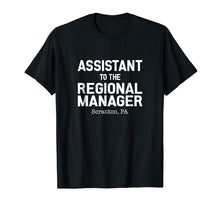 Load image into Gallery viewer, Assistant To The Regional Manager Shirt Funny Office T-Shirt
