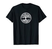 Load image into Gallery viewer, Yoga, Aum, Om, Ohm, Symbol Shirt - Tree of Life Shirt
