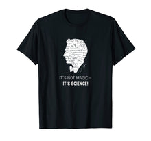 Load image into Gallery viewer, Bill Nye The Science Guy It's Not Magic It's Science T-Shirt
