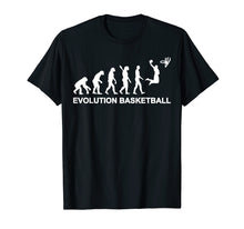 Load image into Gallery viewer, Evolution Basketball T-Shirt

