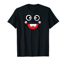 Load image into Gallery viewer, ESL Teacher Funny Yellow Orange Dino Face T-shirt

