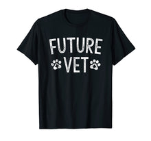 Load image into Gallery viewer, Future Vet Shirt Pre Veterinarian Student Gifts Vet Tech
