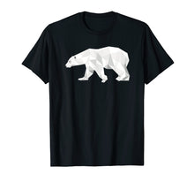 Load image into Gallery viewer, Cool Polar Bear Pattern Animal Art T-Shirt Christmas Gift

