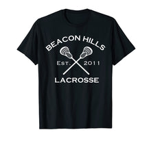 Load image into Gallery viewer, Beacon Hills Stilinski 24 Lacrosse Teen Wolf Inspired TShirt
