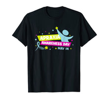 Load image into Gallery viewer, Apraxia Awareness Shirt Love &amp; Support Apraxia Kids Gift
