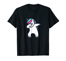 Load image into Gallery viewer, Dabbing Unicorn Shirt - Dab T Shirt
