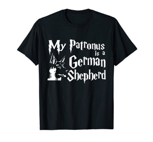 My Patronus is a German Shepherd T-Shirt