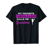 Load image into Gallery viewer, Funny Cheerleader Grandma Tshirt Cheerleading Grandma Gift
