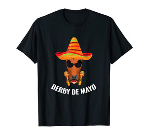 Cinco De Mayo Derby de Mayo Horse Racing T-Shirt