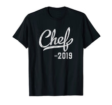 Load image into Gallery viewer, Chef Graduation T-Shirt Culinary School Graduation Gift
