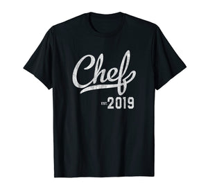 Chef Graduation T-Shirt Culinary School Graduation Gift