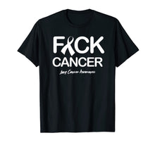 Load image into Gallery viewer, Lung Cancer Shirts Fck Cancer Lung Cancer Awareness Products
