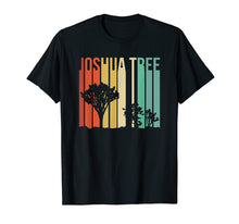 Load image into Gallery viewer, Joshua Tree Desert Vintage Retro Outdoors Camping T-Shirt

