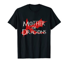 Load image into Gallery viewer, Mother of Dragons T-Shirt with Dragon Silhouette
