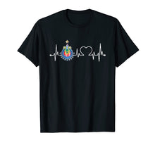 Load image into Gallery viewer, Chivas Heartbeat Love Funny Fan Gift T-Shirt
