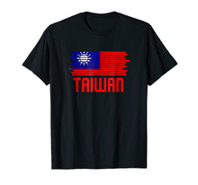 Load image into Gallery viewer, Taiwan Flag T-Shirt Souvenir Tee
