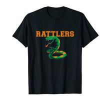 Load image into Gallery viewer, FAMUs Shirt Hoodie, Rattlers Orange and Green T-Shirt
